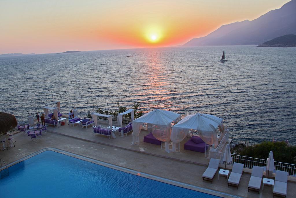 Lukka Exclusive Hotel - Adult Only +12 Kaş Zewnętrze zdjęcie