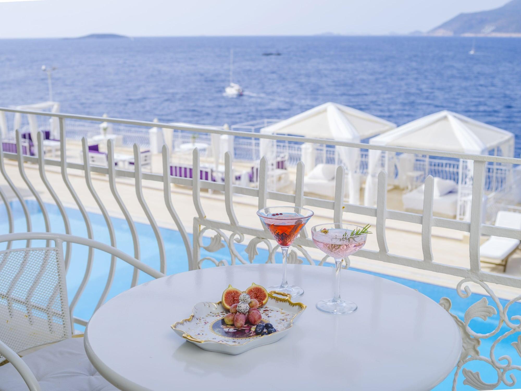 Lukka Exclusive Hotel - Adult Only +12 Kaş Zewnętrze zdjęcie