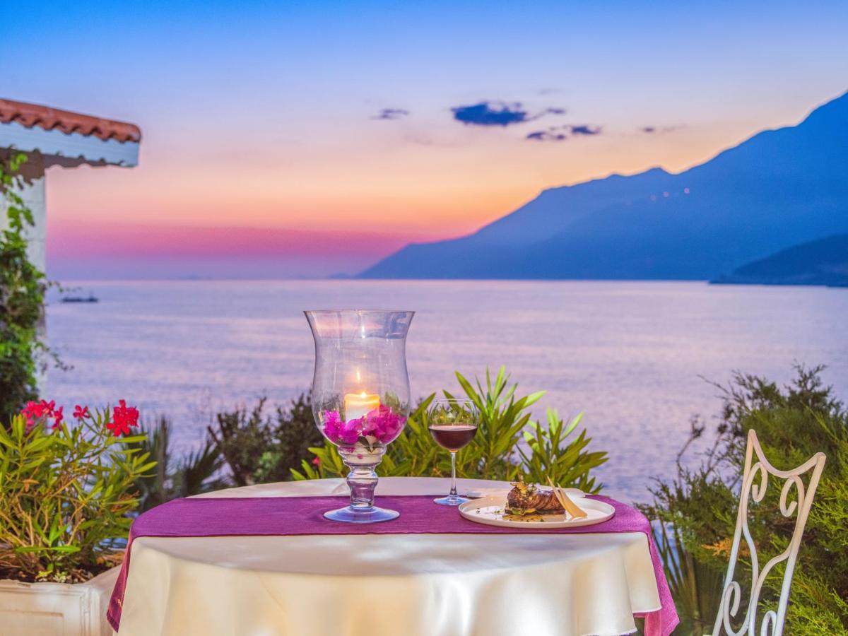 Lukka Exclusive Hotel - Adult Only +12 Kaş Zewnętrze zdjęcie