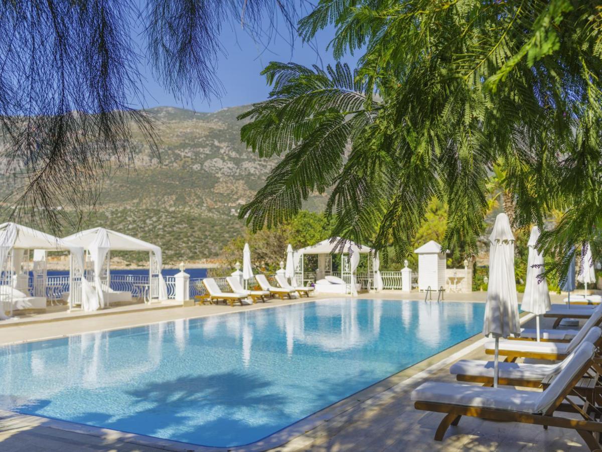 Lukka Exclusive Hotel - Adult Only +12 Kaş Zewnętrze zdjęcie