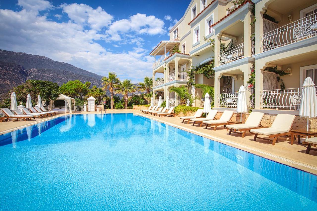 Lukka Exclusive Hotel - Adult Only +12 Kaş Zewnętrze zdjęcie