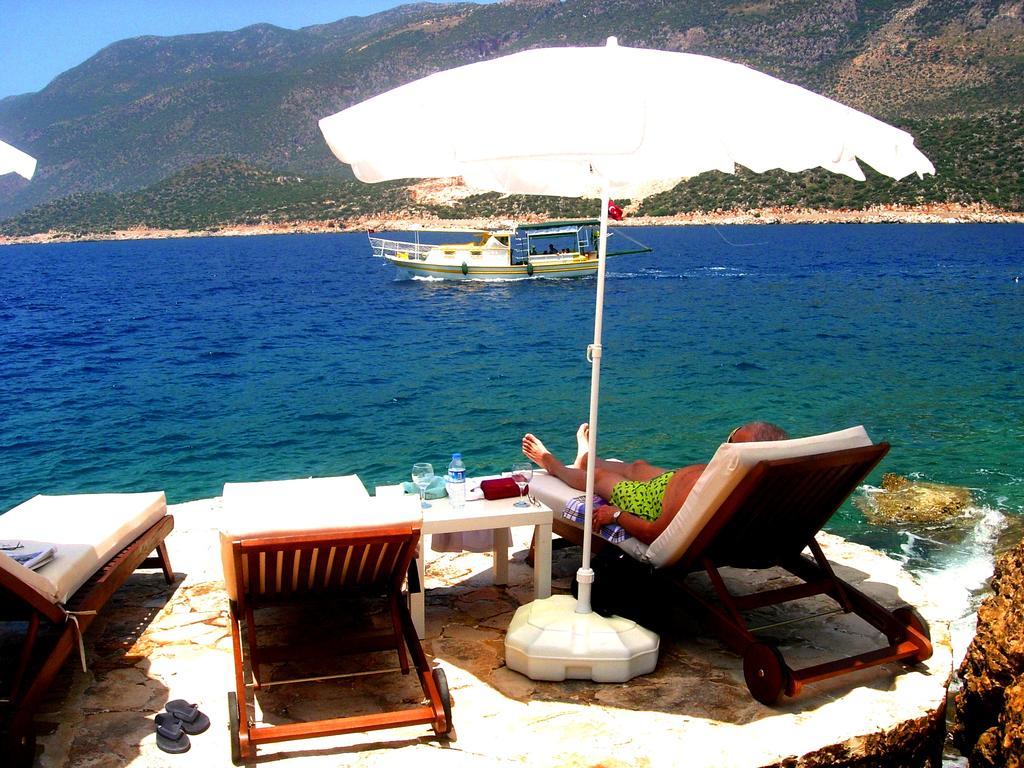Lukka Exclusive Hotel - Adult Only +12 Kaş Zewnętrze zdjęcie