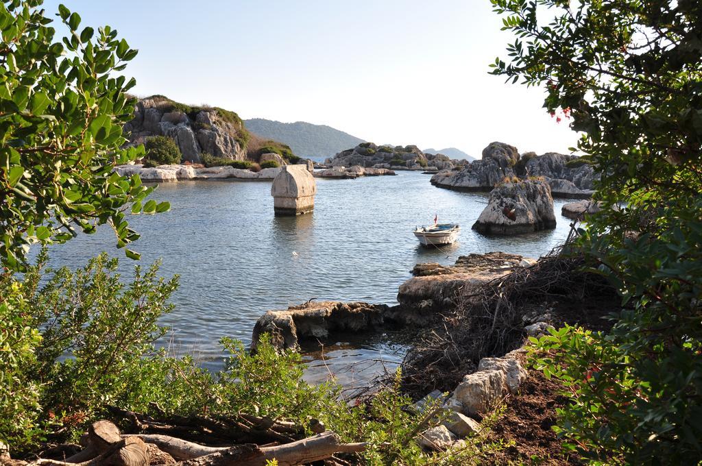 Lukka Exclusive Hotel - Adult Only +12 Kaş Zewnętrze zdjęcie