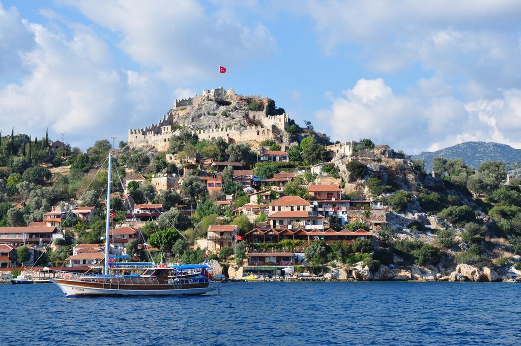 Lukka Exclusive Hotel - Adult Only +12 Kaş Zewnętrze zdjęcie