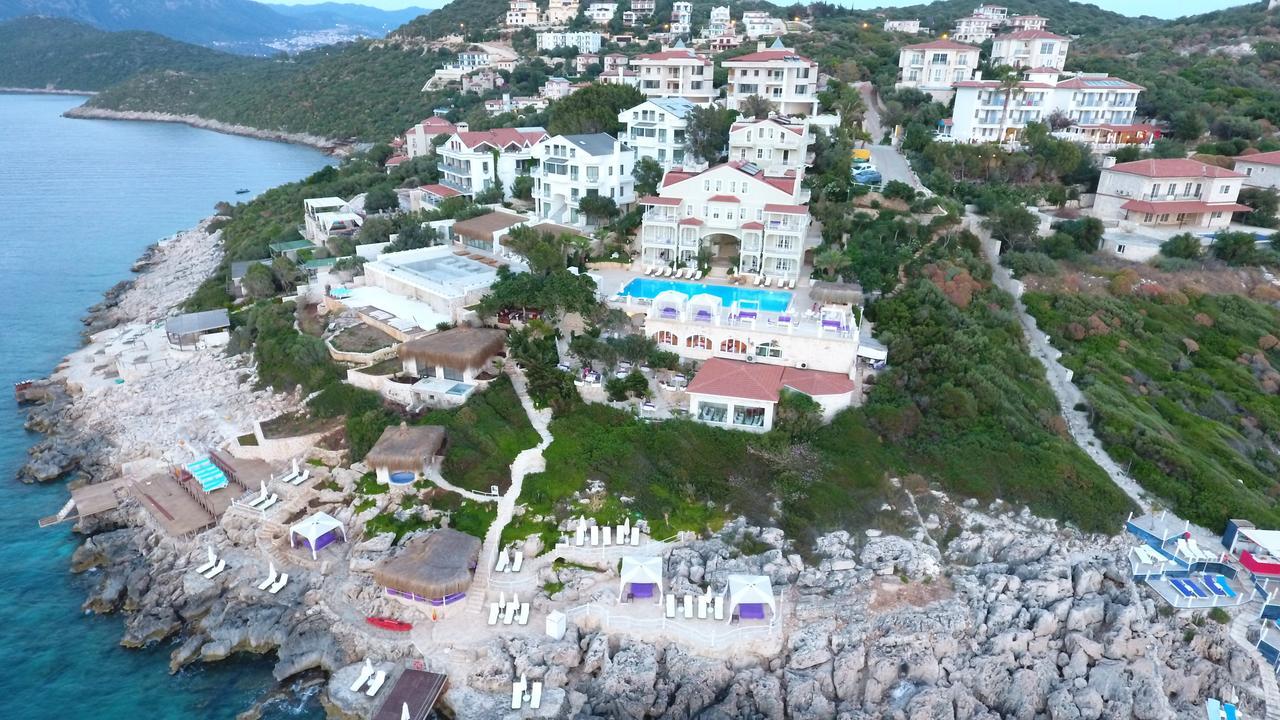 Lukka Exclusive Hotel - Adult Only +12 Kaş Zewnętrze zdjęcie