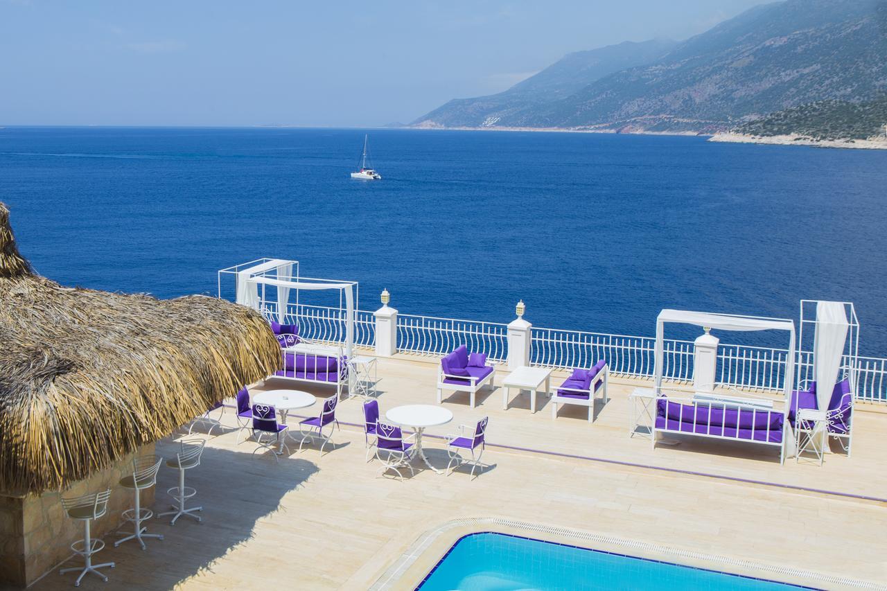 Lukka Exclusive Hotel - Adult Only +12 Kaş Zewnętrze zdjęcie