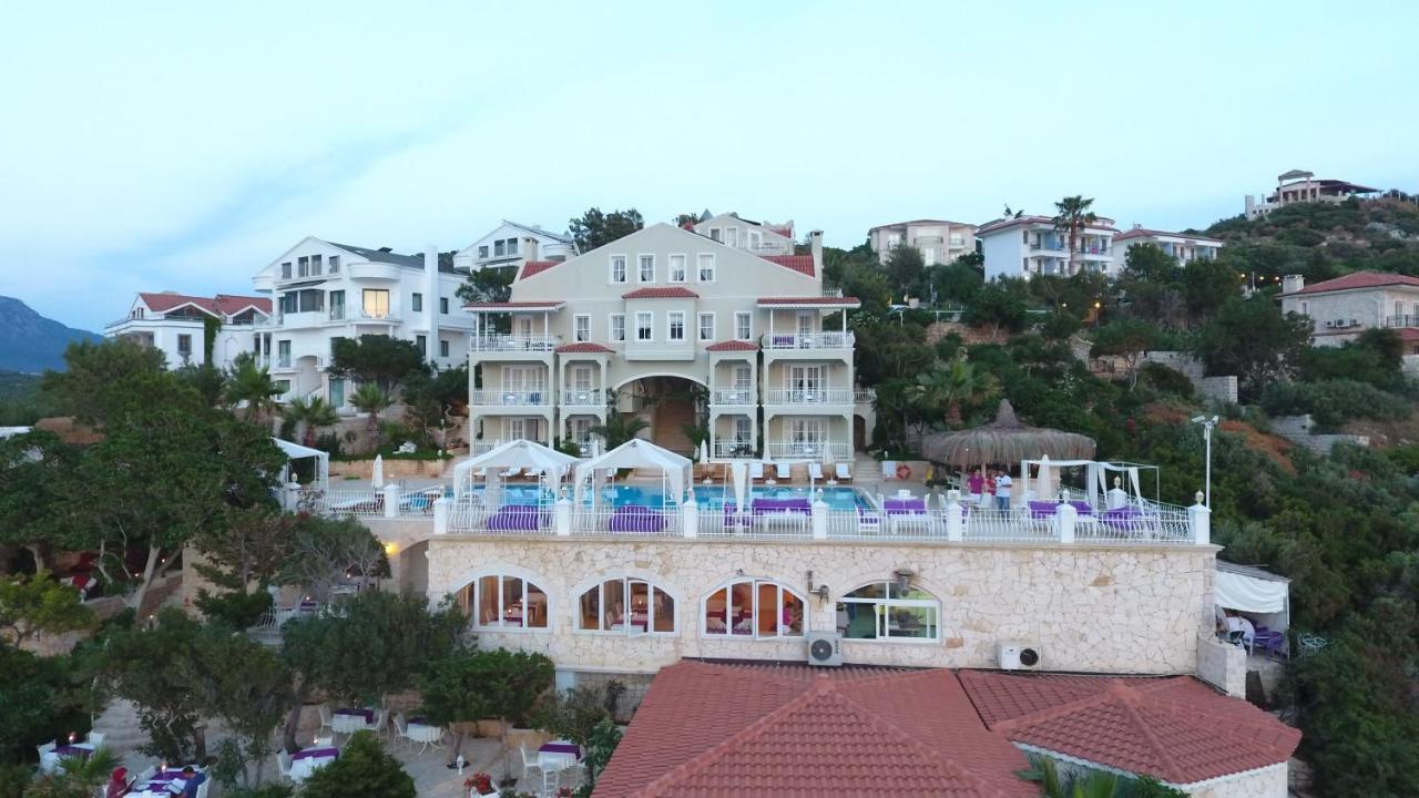 Lukka Exclusive Hotel - Adult Only +12 Kaş Zewnętrze zdjęcie
